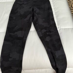 lululemon athletica Black Leggings